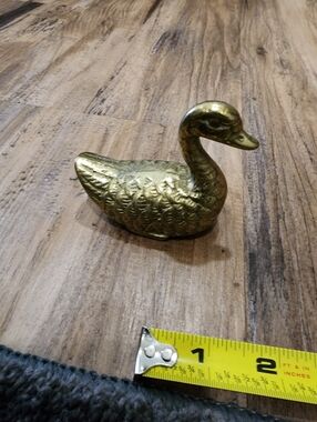 Brass Etched Duck